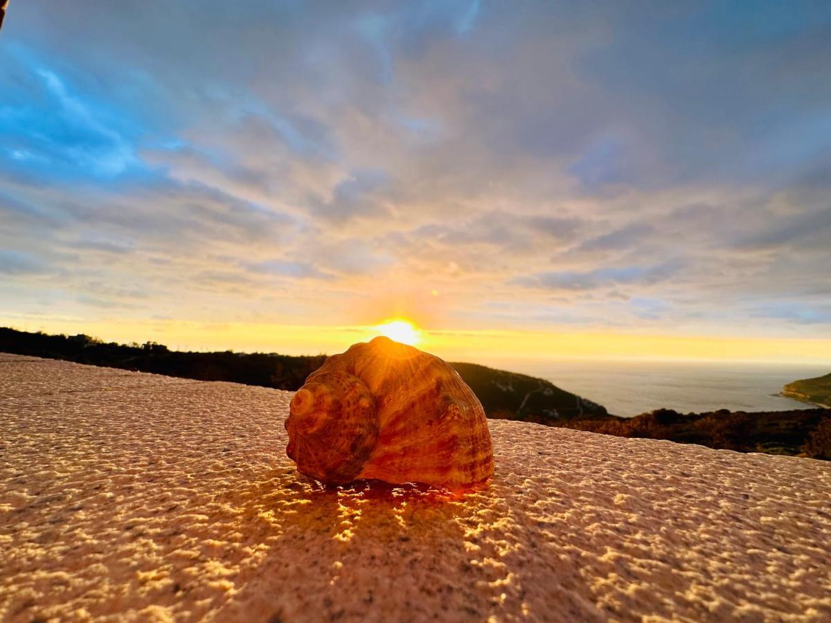 Villa Sunset View Stone House, Areopoli Mani Exterior foto