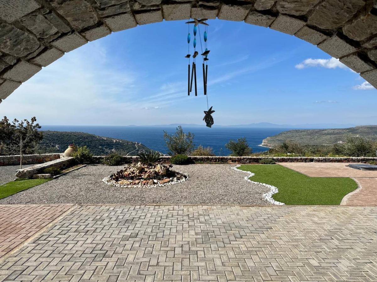 Villa Sunset View Stone House, Areopoli Mani Exterior foto