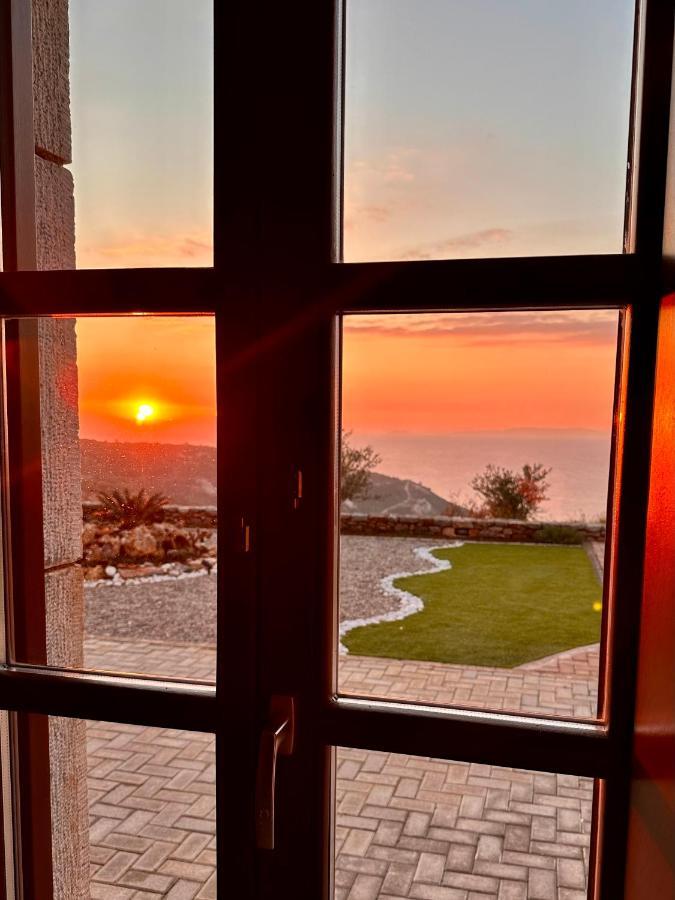 Villa Sunset View Stone House, Areopoli Mani Exterior foto
